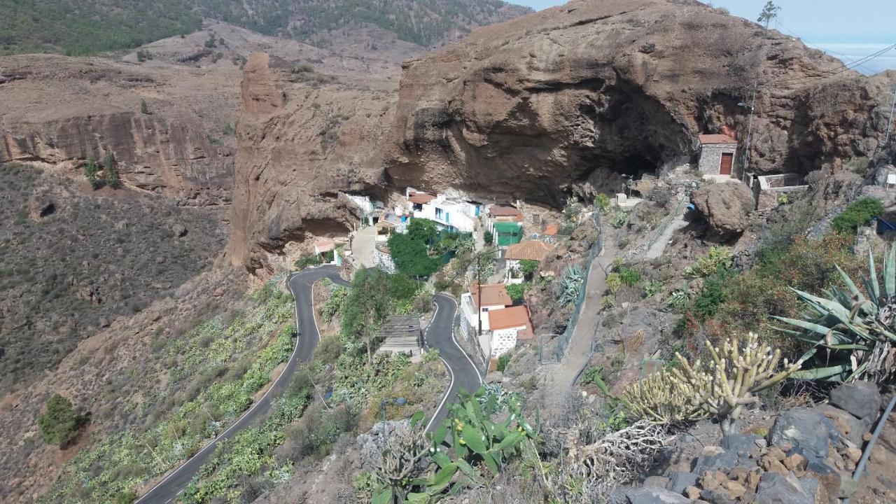 Casa Cueva Manuel Y Maria Villa El Juncal Bagian luar foto