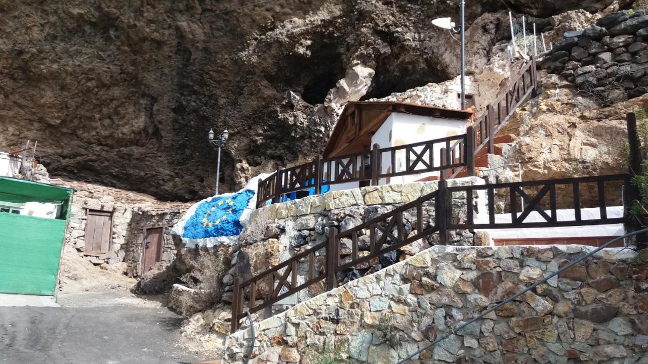 Casa Cueva Manuel Y Maria Villa El Juncal Bagian luar foto